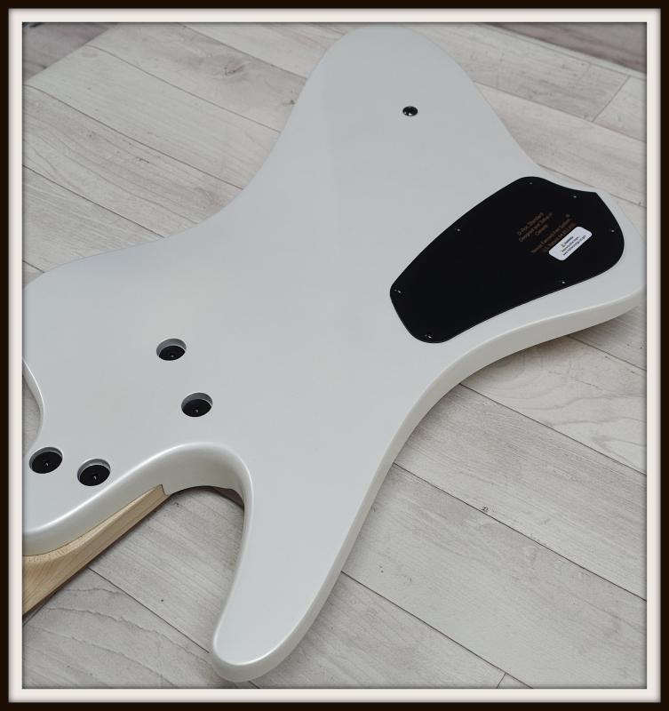 Dingwall D-Roc Standard 5 PF, Ducati White